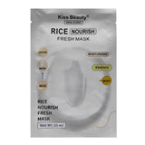 Kiss Beauty Rice Nourish Fresh Face Mask - 30ml