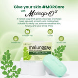 Moringa-O2 Malunggay Herbal Moisturizing Soap - 135g