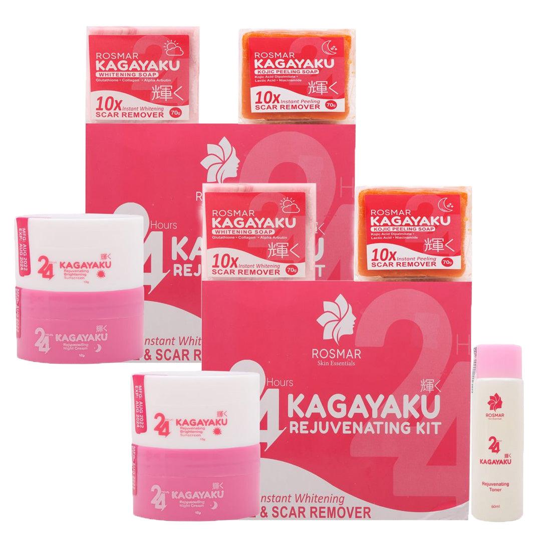 Rosmar Kagayaku 24 Hours Rejuvenating Set  - 2 Pack (Offer)