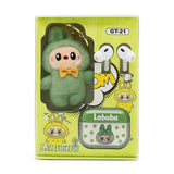 Labubu Wireless Earbuds With Cute Cartoon Stuffed Case GT-21