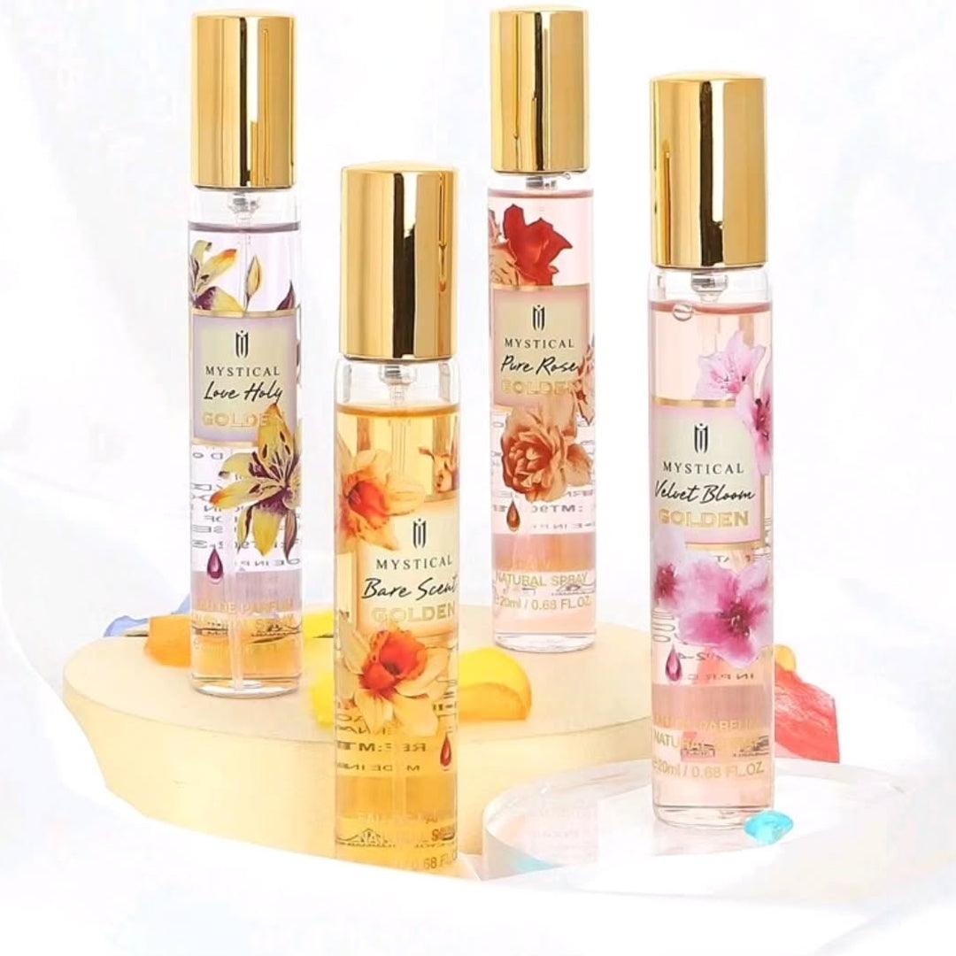 Mystical Women's Perfume Gift Set MT902 (20 ml × 4 Pcs)