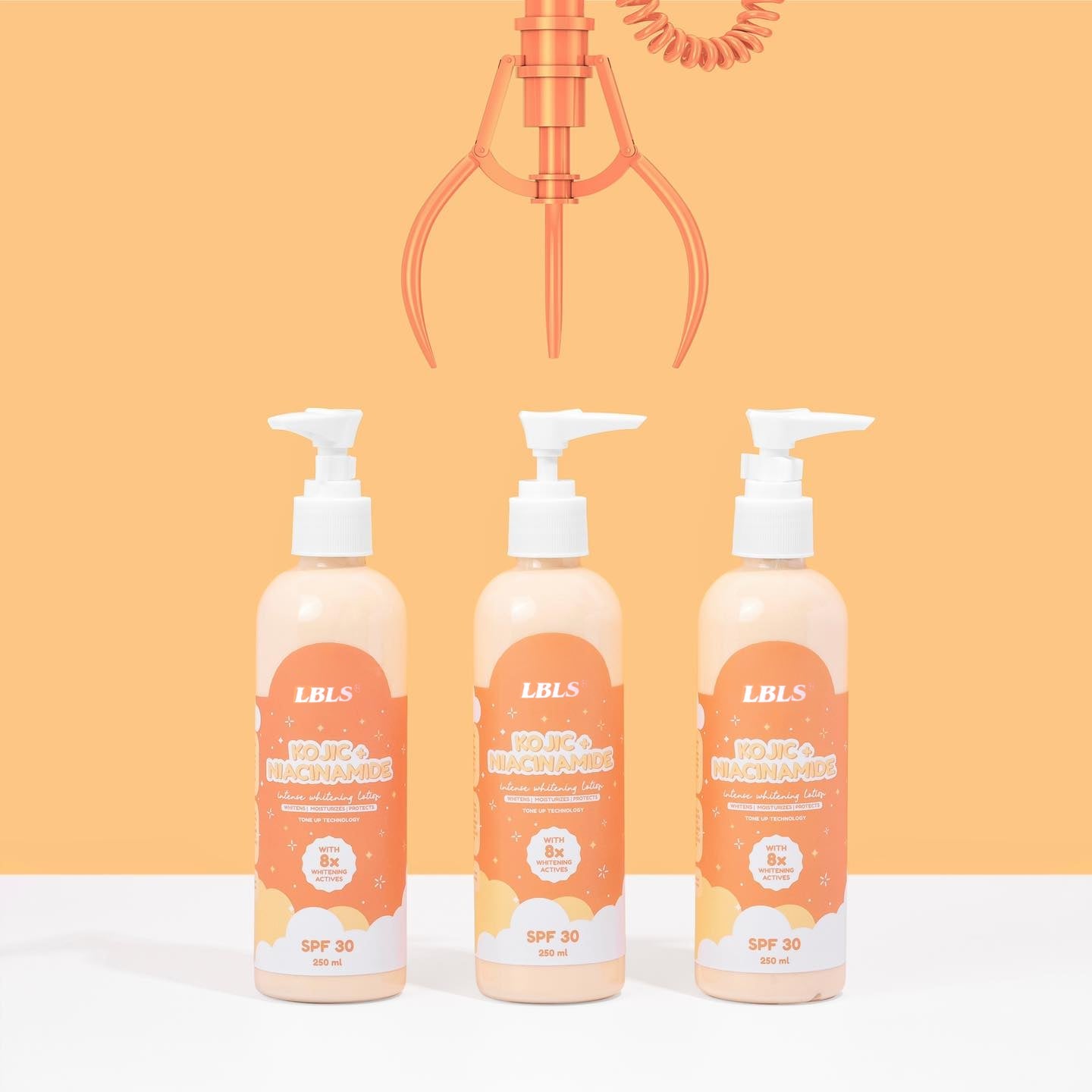 LBLS Kojic + Niacinamide Brightening Lotion SPF30 - 250ml