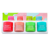 RoseBerry Mini Lip Sleeping Mask Kit - 4Pcs Set