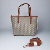 حقيبة يد أنيقة عالية الجودة من BAGCO مع حزام قابل للفصل