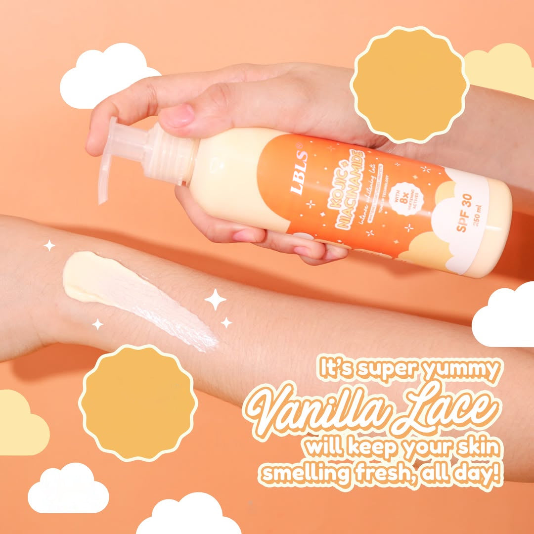LBLS Kojic + Niacinamide Brightening Lotion SPF30 - 250ml