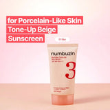 Numbuzin No.3 No Filter Tone-Up Sun Serum - 50ml (01 Blur)
