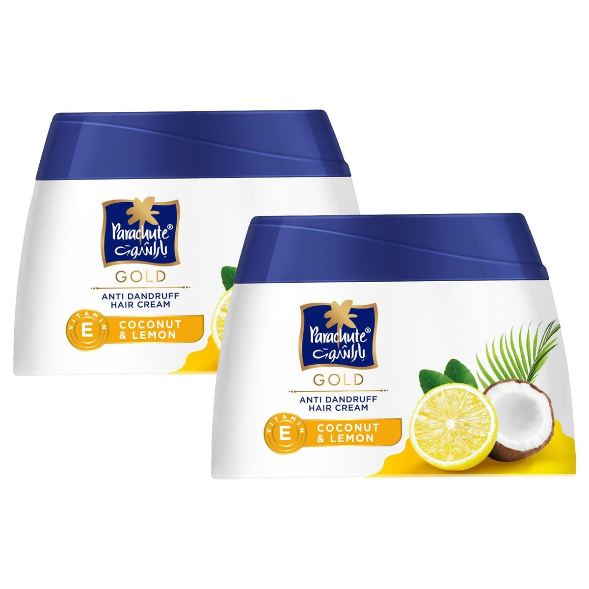 Parachute Gold Hair Cream with Coconut & Lemon - 140ml (1+1) Offer