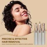 مزيل الشعر ومقص الحواجب متعدد الوظائف 3 في 1 ZL-806
