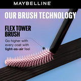 Maybelline Lash Sensational Sky High Mascara 01 Very Black - 7.2ml (Original)
