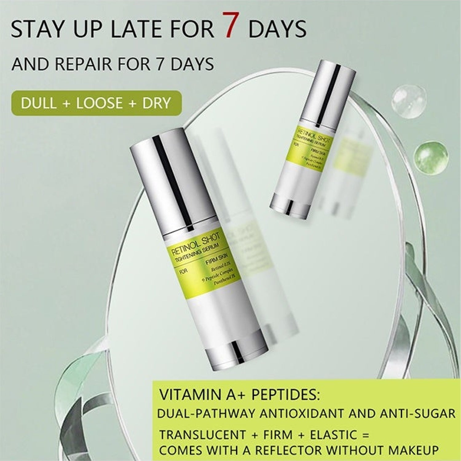 Celimax Retinal Shot Tightening Serum - 30ml