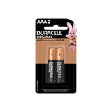 Duracell Original AAA 2 Mercury Long Lasting Battery
