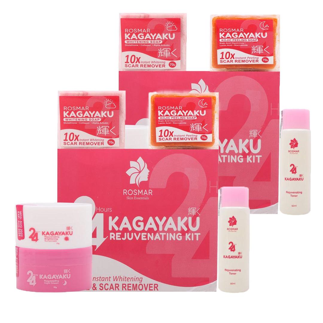 Rosmar Kagayaku 24 Hours Rejuvenating Set  - 2 Pack (Offer)