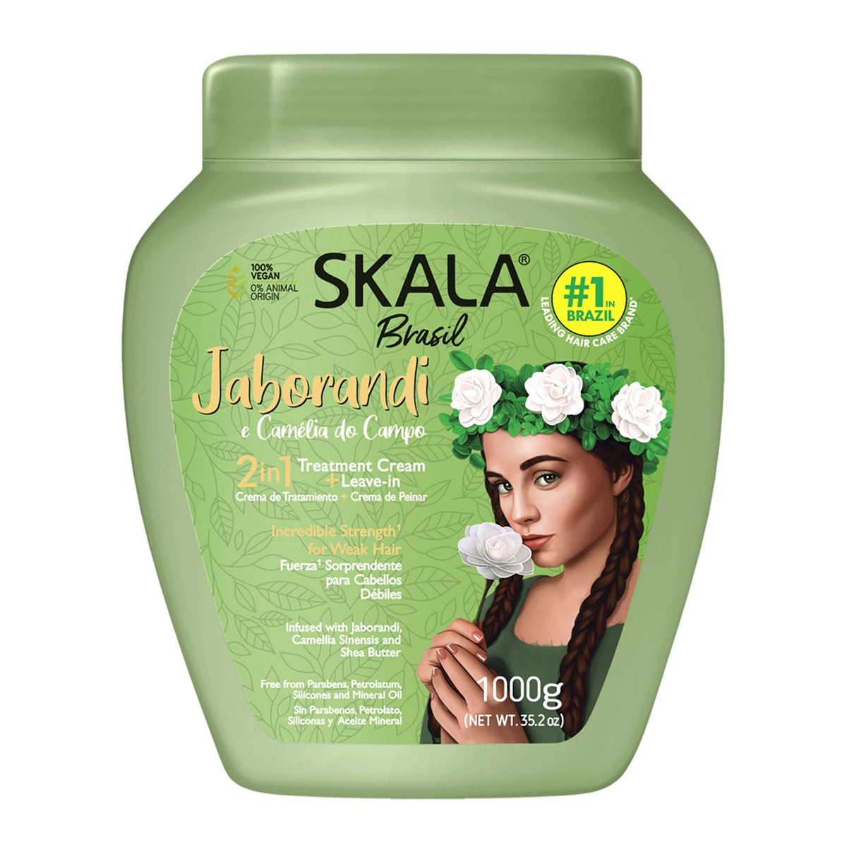 Skala Jaborandi 2 In 1 Hair Growth Treatment Cream - 1000g