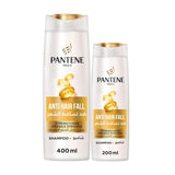 Pantene Pro-V Anti-Hair Fall Shampoo 400ml + 200ml