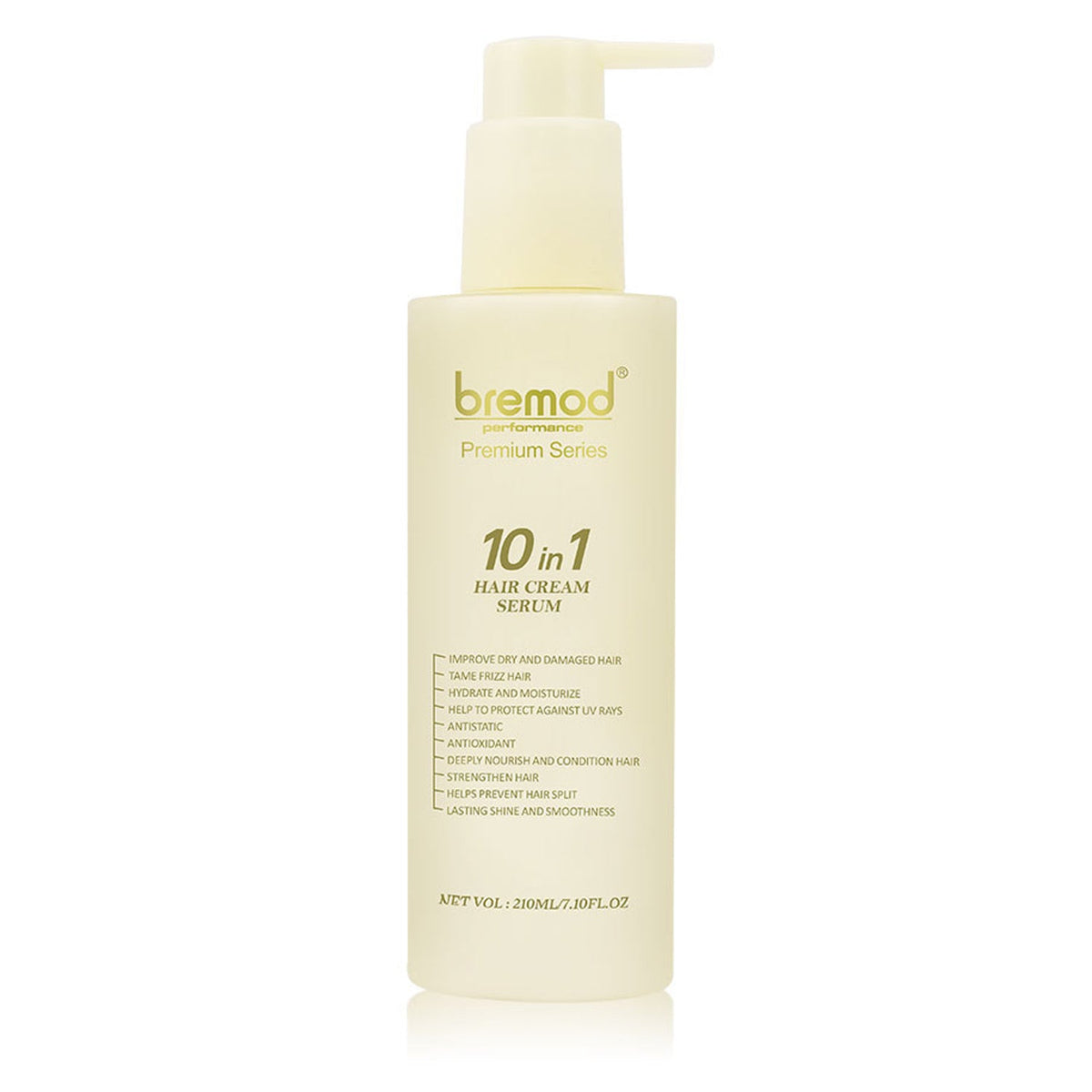 Bremod Premium Series 10 in 1 Hair Cream Serum - 210ml