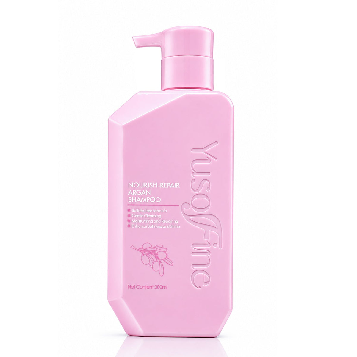 Yusofine Nourish-Repair Argan Shampoo - 300ml