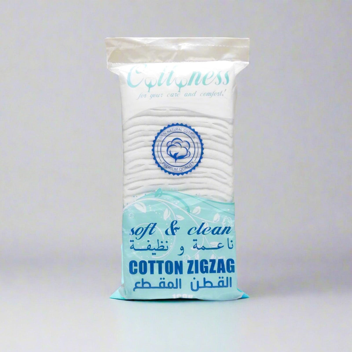 Cotteness Soft and Clean Cotton ZigZag - 100g