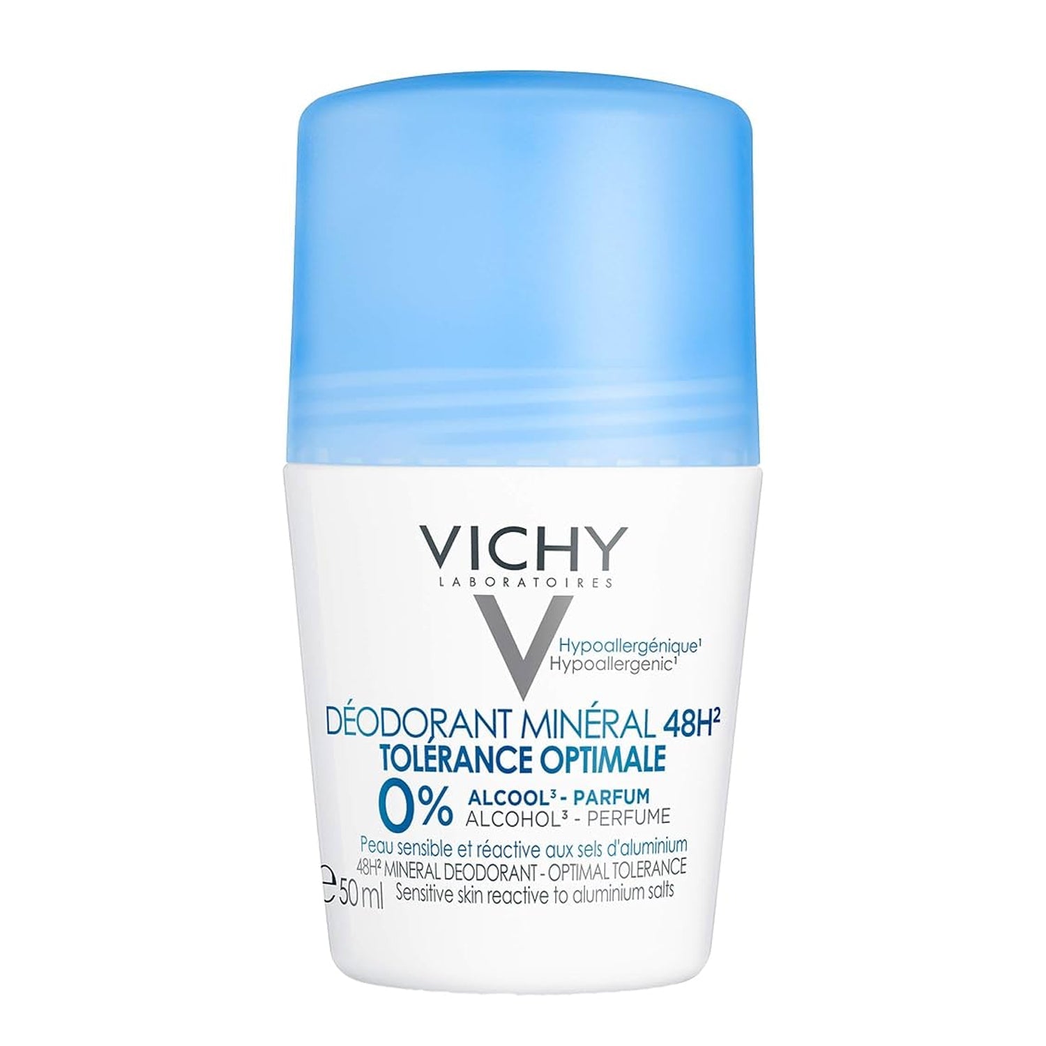 Vichy Laboratories Mineral 48H Deodorant Roll On - 50ml