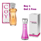 Coy Girl + Attractive Women Perfumes 1+1 PR-96