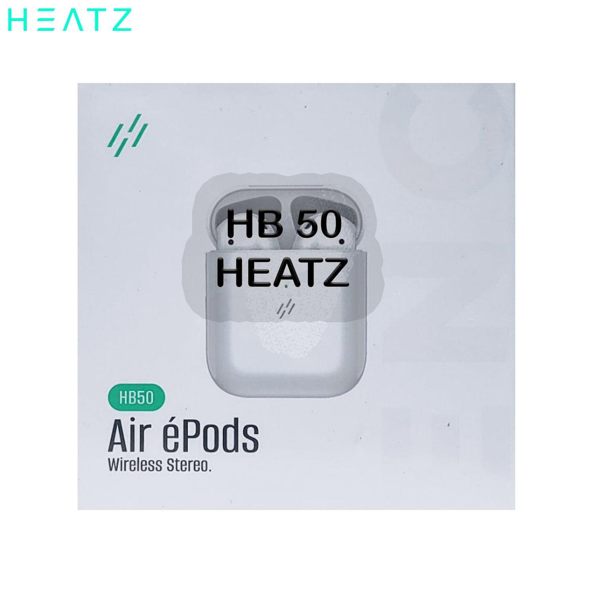 سماعات HEATZ اللاسلكية ستيريو Air ePods TWS- HB50
