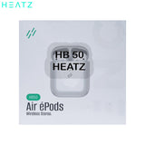 سماعات HEATZ اللاسلكية ستيريو Air ePods TWS- HB50