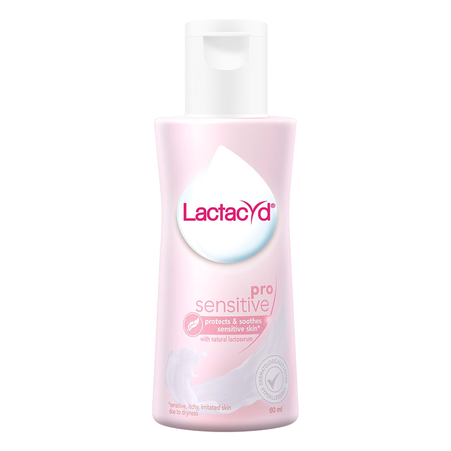 Lactacyd Feminine Wash Pro Sensitive - 60ml