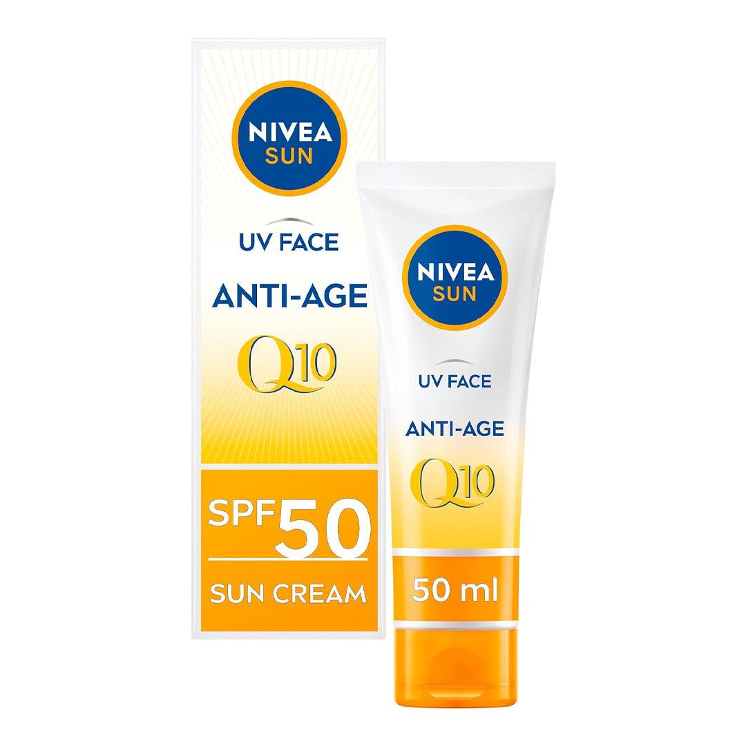 Nivea Sun Face Cream UV Anti-Age Sunscreen SPF50 - 50ml