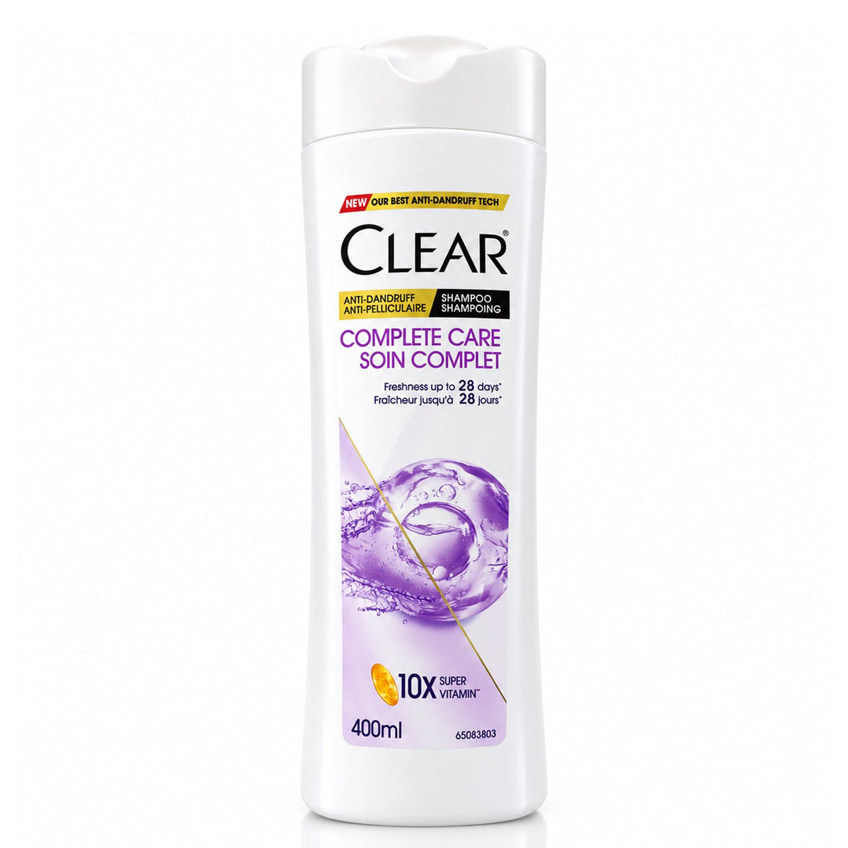 Clear Complete Care Anti-Dandruff Shampoo - 400ml