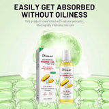 Disaar Multipurpose Vitamin E Oil For Hair & Skin - 100ml