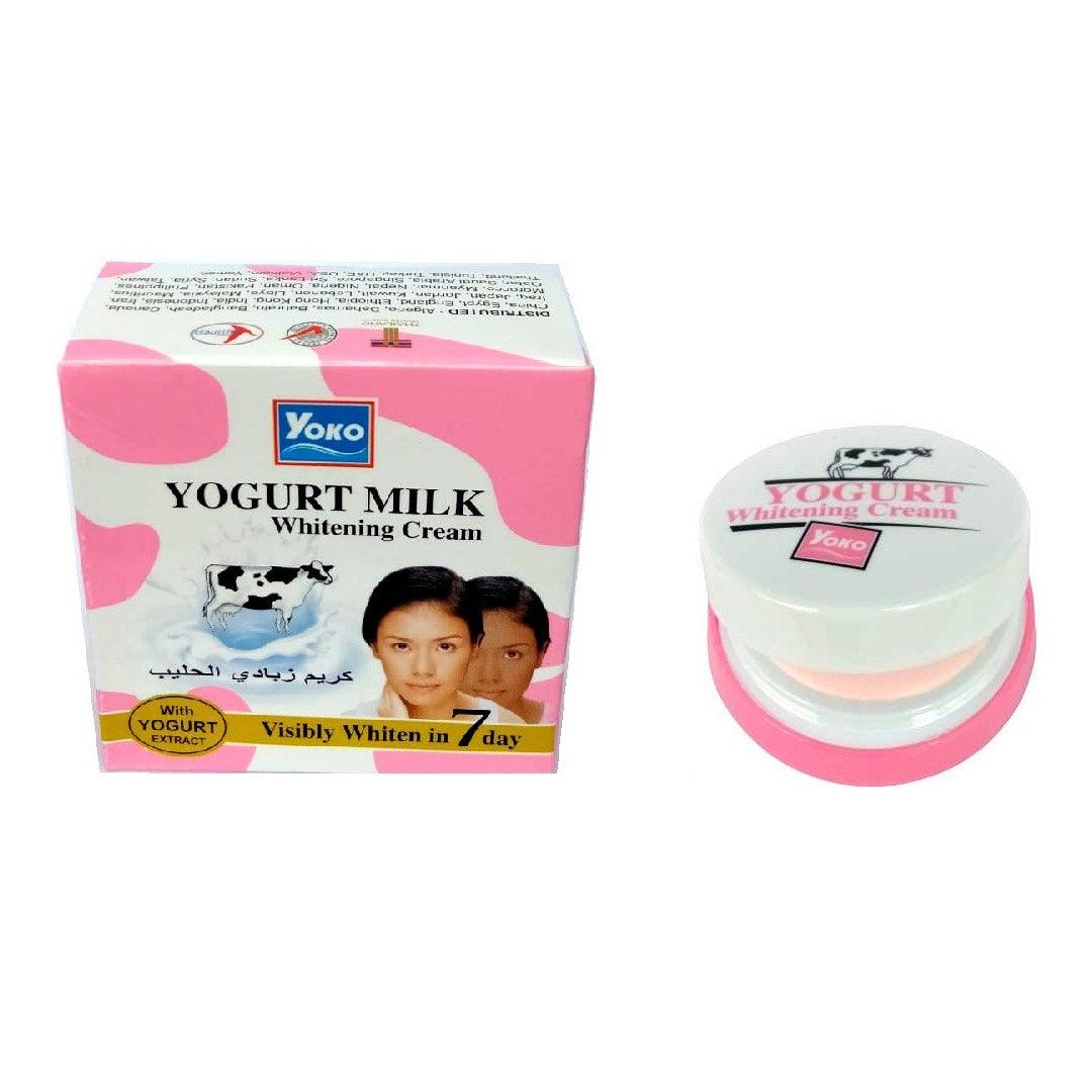 Yoko Whitening Cream Yogurt Extract 4g