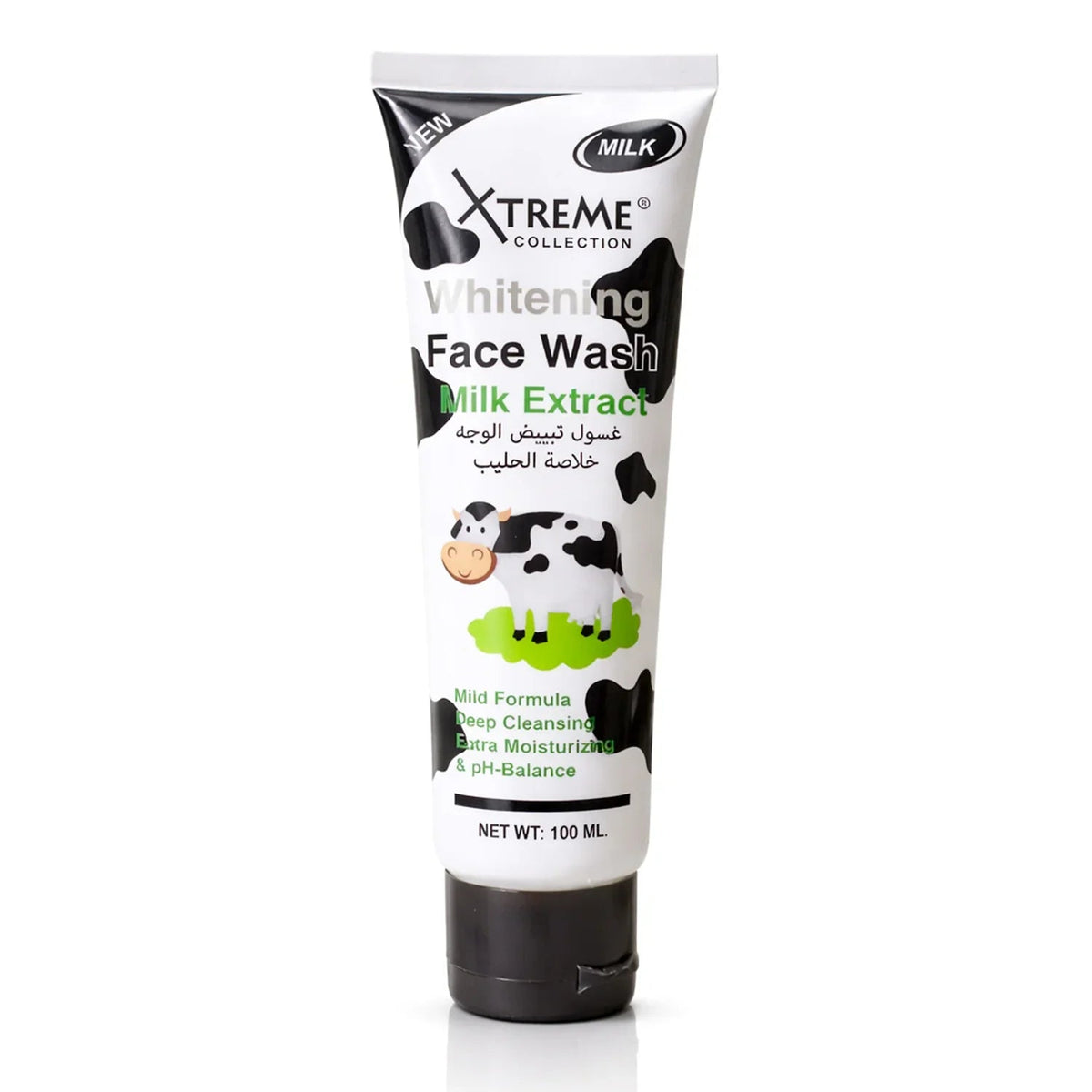 Xtreme Milk Extract Brightening Face Wash - 100ml