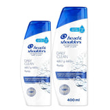 Head & Shoulders Daily Clean Anti Dandruff Shampoo - 400ml+200ml