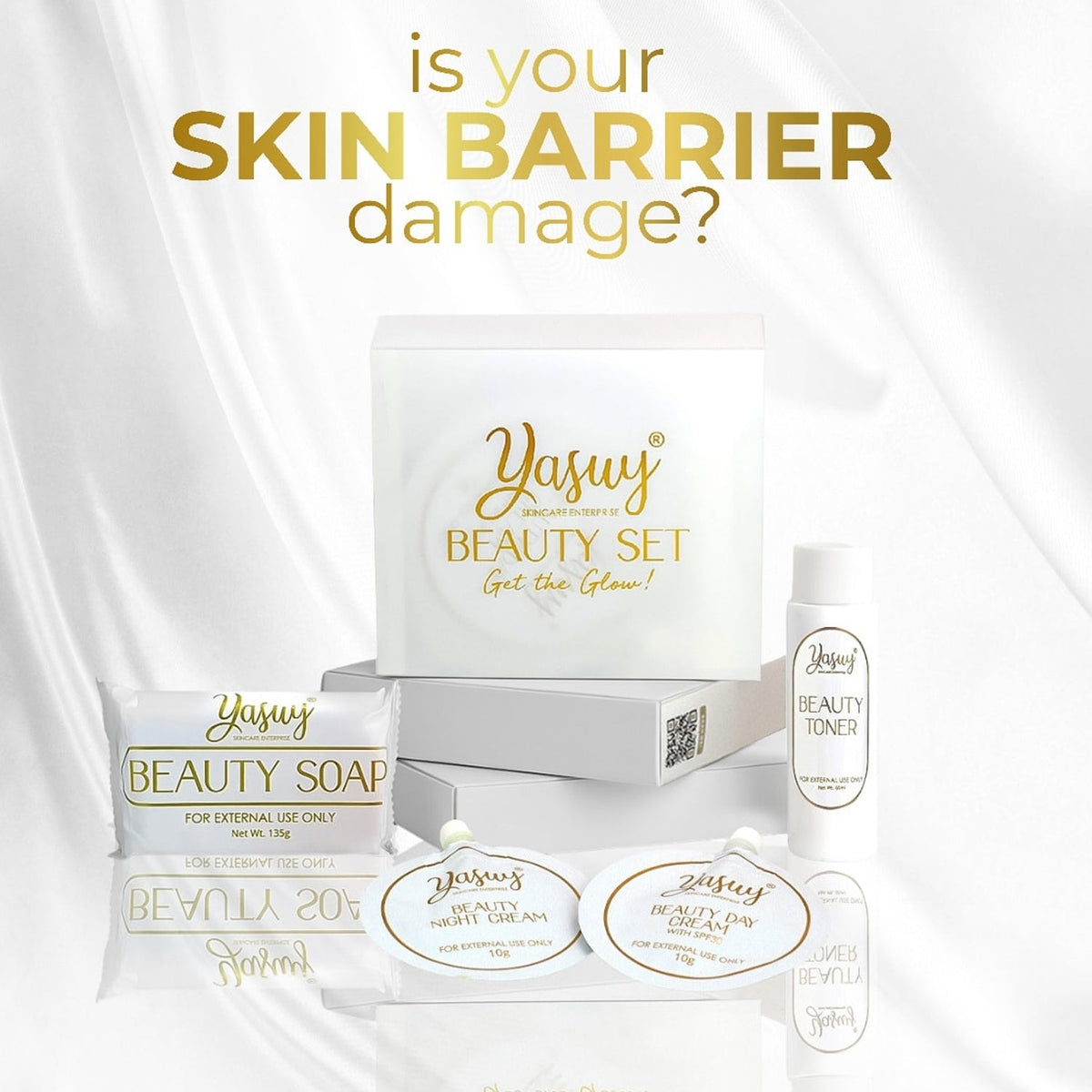 Yasuy Rejuvenating Beauty Set
