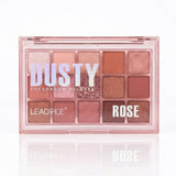Lead Face Eyeshadow Palette 15 Shades
