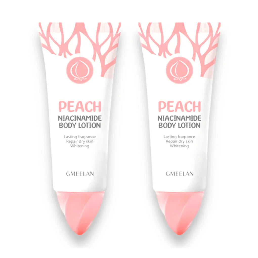 GMEELAN Peach Niacinamide Body Lotion - 100g (1+1) Offer