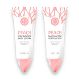 GMEELAN Peach Niacinamide Body Lotion - 100g (1+1) Offer
