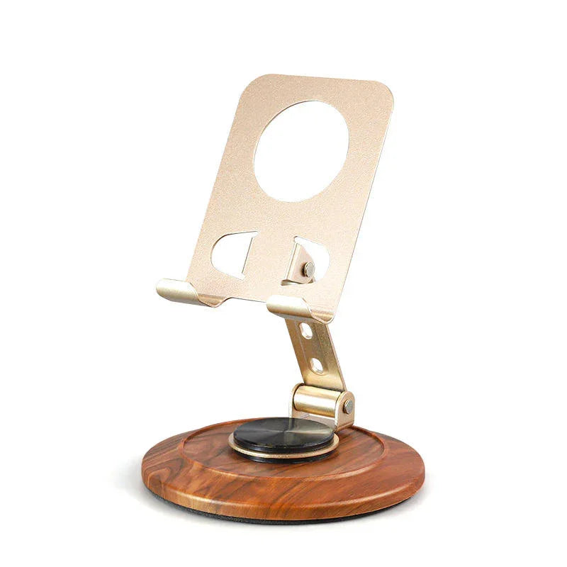 LBT Rotatable & Adjustable Desktop Phone Stand Holder L-396