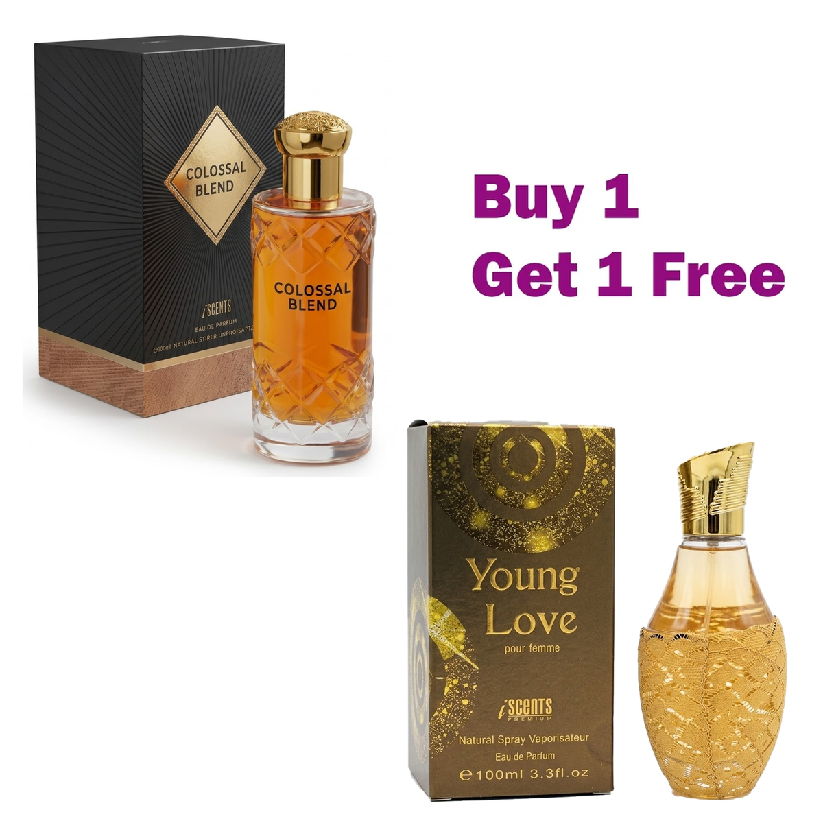 Colossal Blend + Young Love Perfumes 1+1 PR-99