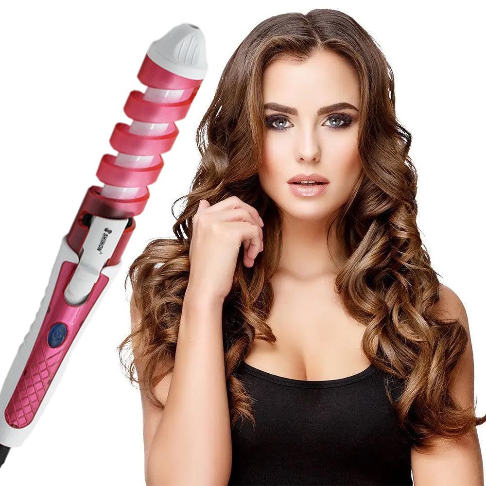 مكواة تجعيد الشعر الاحترافية Ultimate Stylist من Shinon SH-2007A