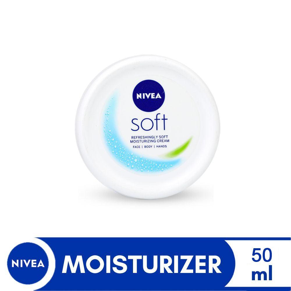 Nivea Refreshingly Soft Moisturising Cream - 50ml