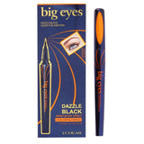 L'Chear Big Eyes Dazzle Black Liquid Eyeliner - 1g