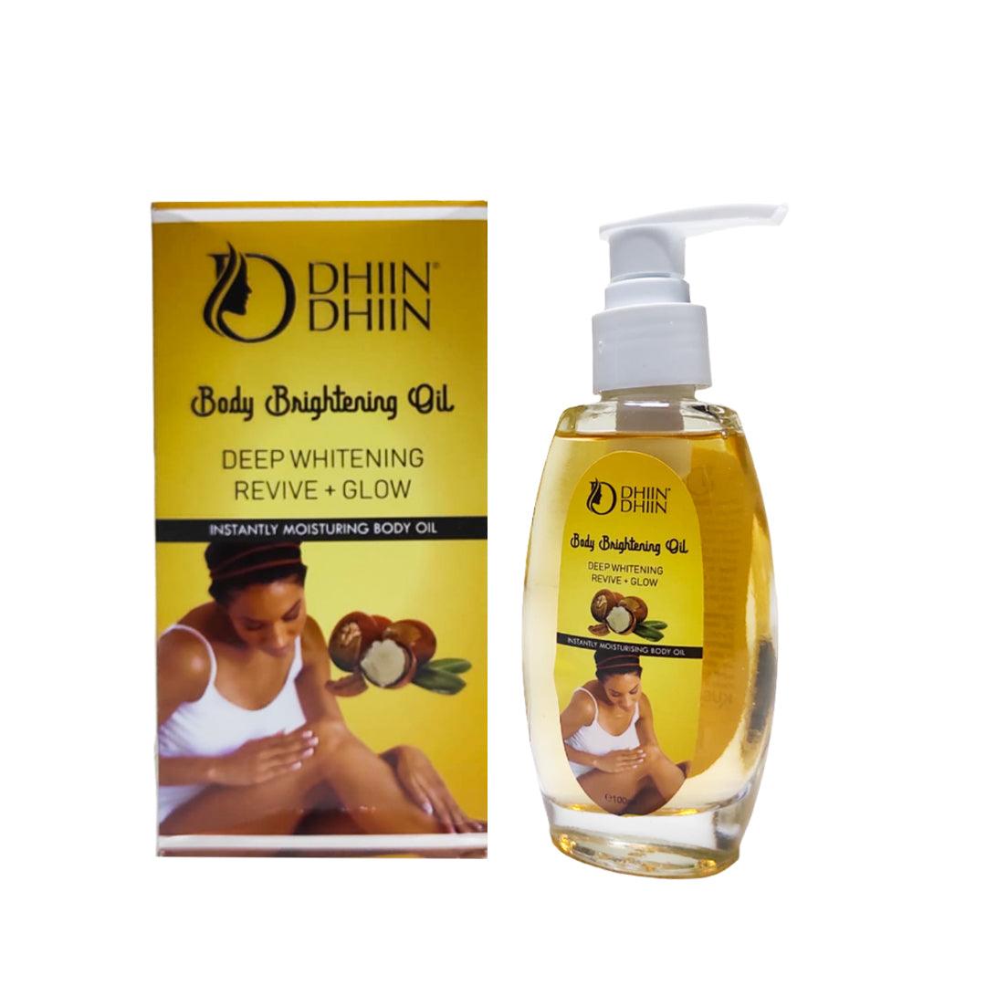 Dhin Dhin Body Brightening Oil - 100ml