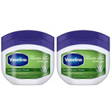 Vaseline Petroleum Jelly Aloe Fresh - 2 × 250ml (Offer)