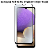 زجاج حماية أصلي لهاتف Samsung A32 4G HD