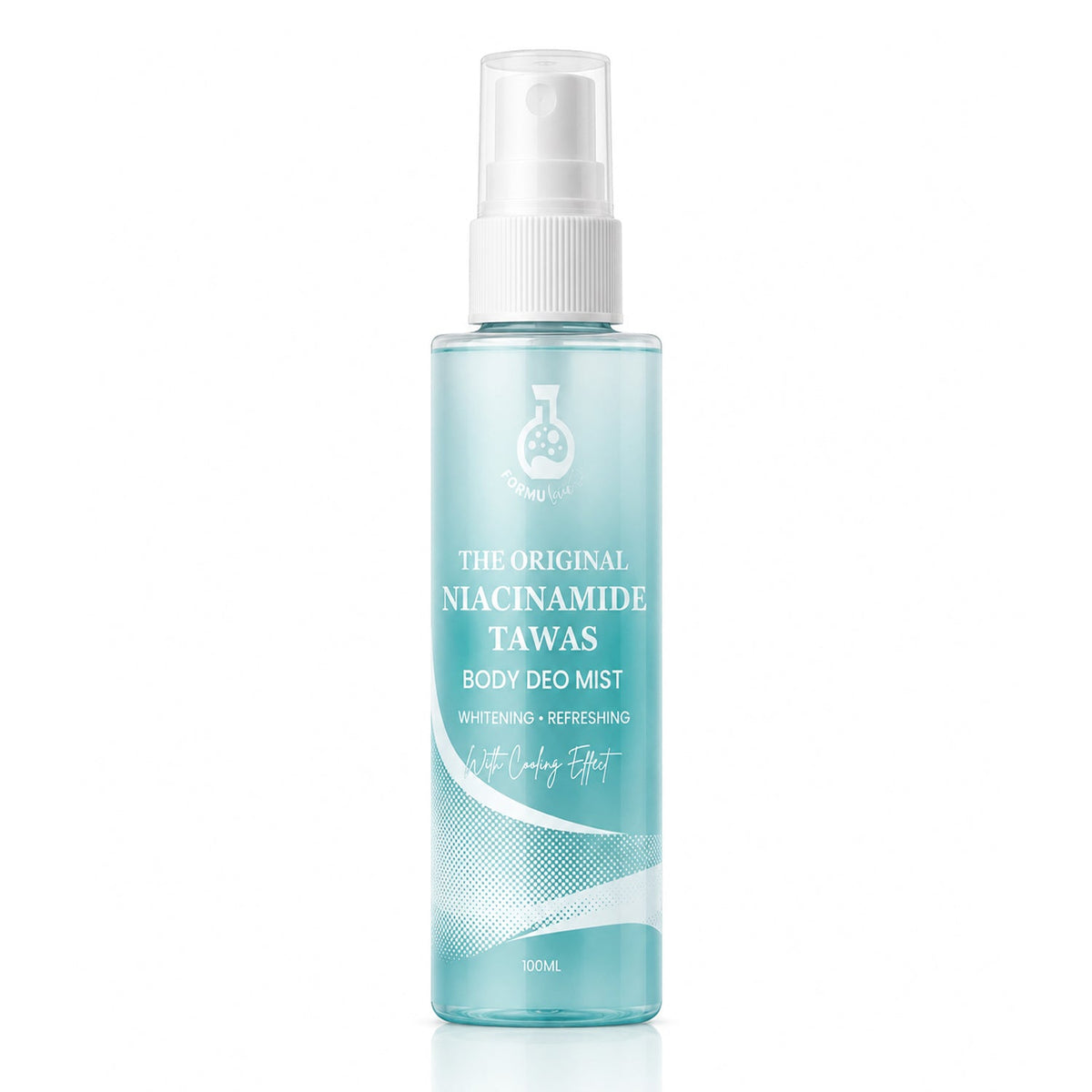 Formulove The Original Niacinamide Tawas Body Deo Mist - 100ml
