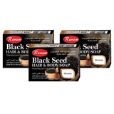 Renew Placenta Black Seed Hair & Body Soap - 90g (2+1) Offer