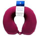 Travel Comfort Memory Foam Neck Pillow