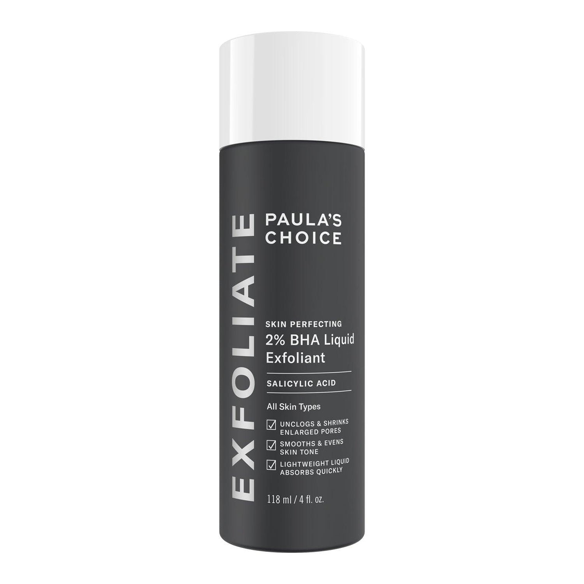 Paula's Choice Skin Perfecting 2% BHA Liquid Exfoliant - 118ml