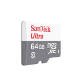 بطاقة ذاكرة SanDisk MicroSD بسعة 64 جيجابايت