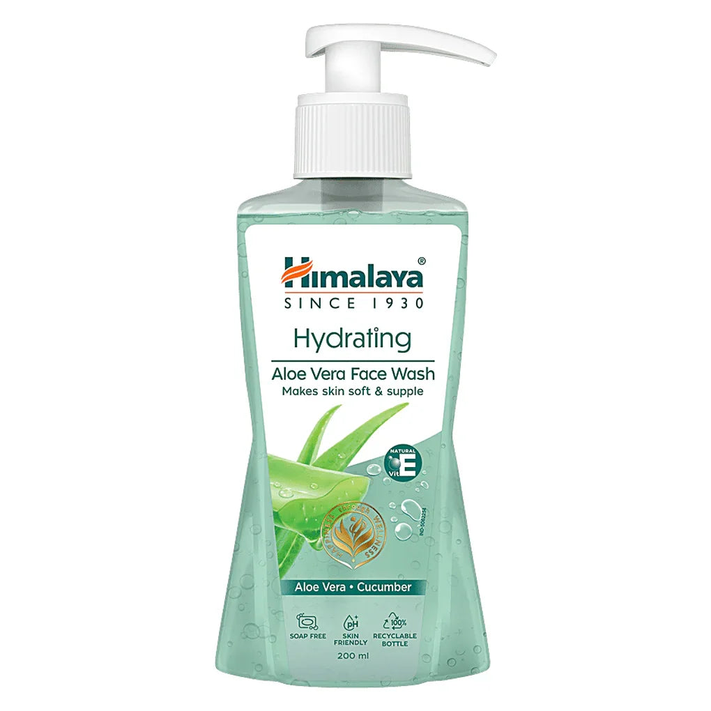 Himalaya Moisturizing Aloe Vera Face Wash - 200ml